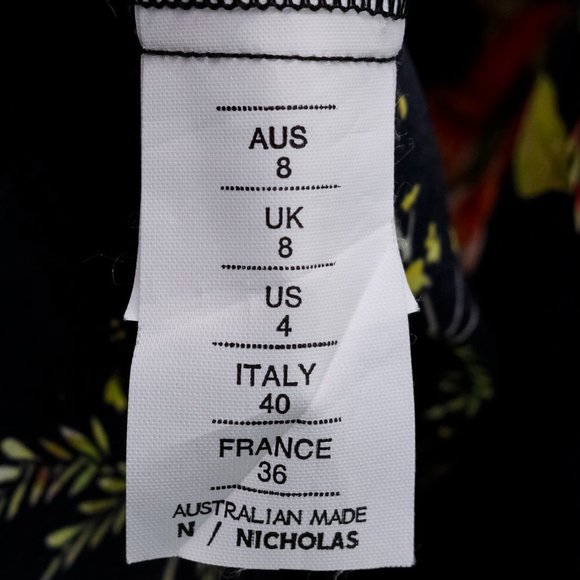 Nicholas Dahlia Floral Ruffle Dress - Picture 9 of 11